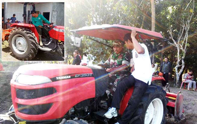 Tukar Pengalaman Kelola UPJA, STPP Magelang Inisiasi Pelatihan Alsintan Kebumen